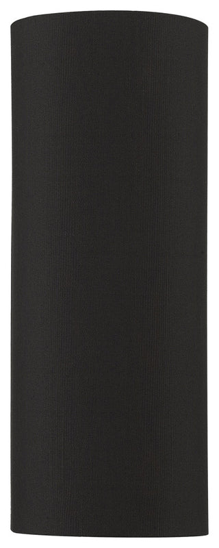 Livex Lighting Sentosa 2-Light Black Sconce