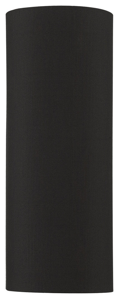 Livex Lighting Sentosa 2-Light Black Sconce