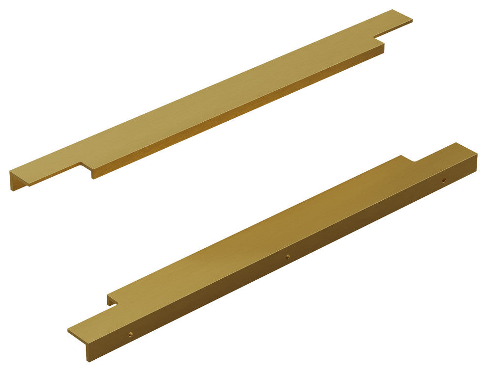 Dowell Series 3063 Handles, 16.4", 6.625" CTC, Golden, 3-Pack