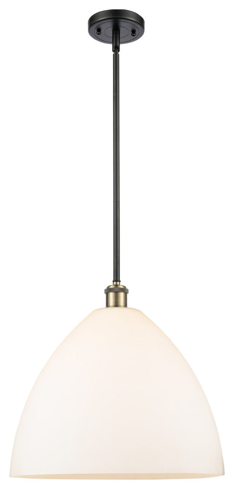 Innovations 516-1S-BAB-GBD-161 1-Light Pendant, Black Antique Brass