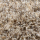 Classic Home The Ritz Shag Sand Rug, 8'x10'