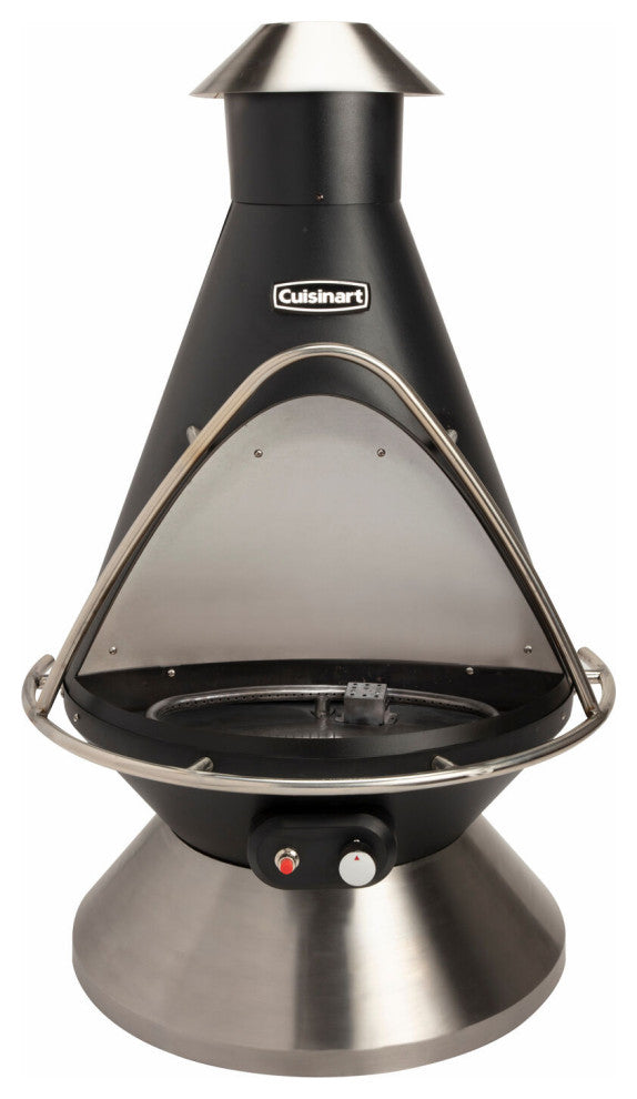 Chimenea Propane Fire Pit