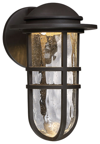 WAC Lighting Steampunk 13" LED Outdoor Wall Light in Bronze