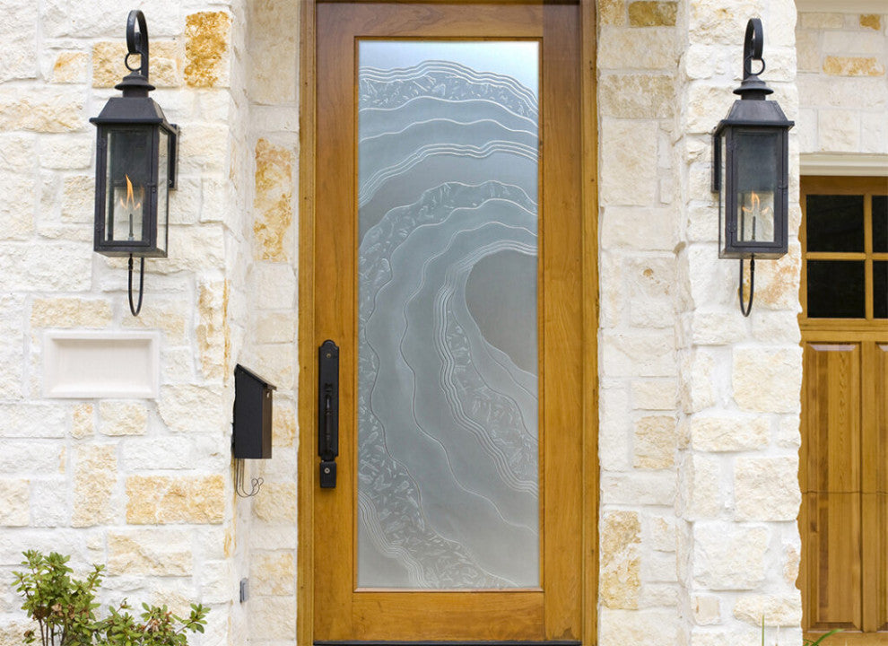 Interior Prehung Door or Interior Slab Door - Metacurl - Primed - 30" x 80"...
