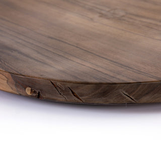 Lupe Lazy Susan-Ochre