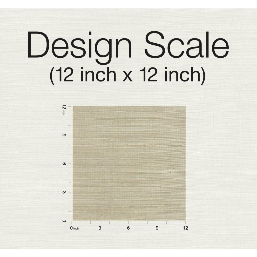 Plain Sisal Wallpaper