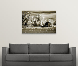 Route 96 Wrapped Canvas Art Print, 48"x32"x1.5"