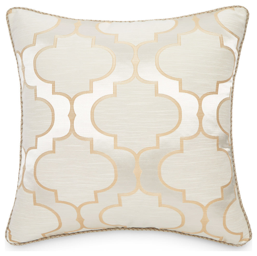 Westlyn 4-Piece Queen Comforter Set Ivory