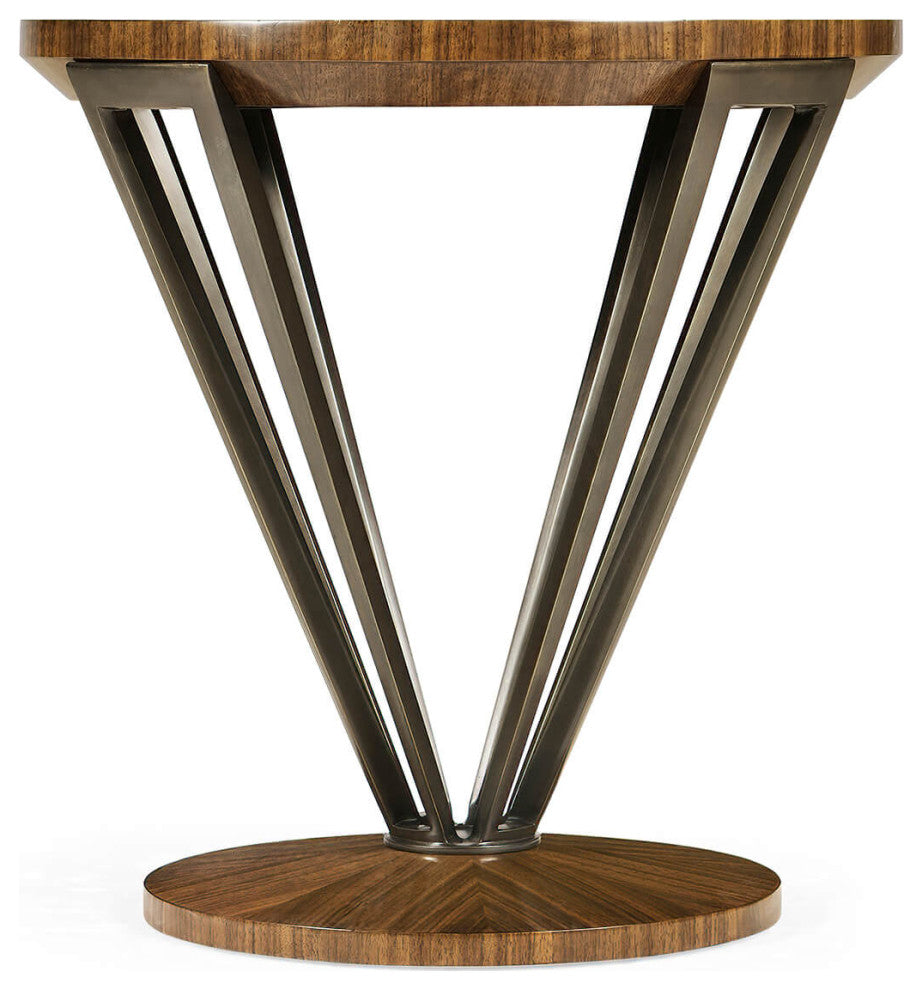 French Art Deco End Table