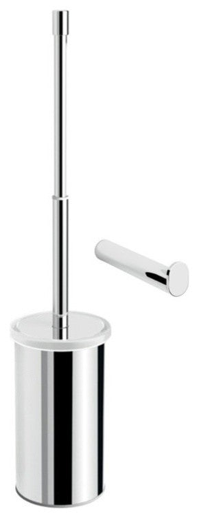 Chrome Toilet Hardware Set