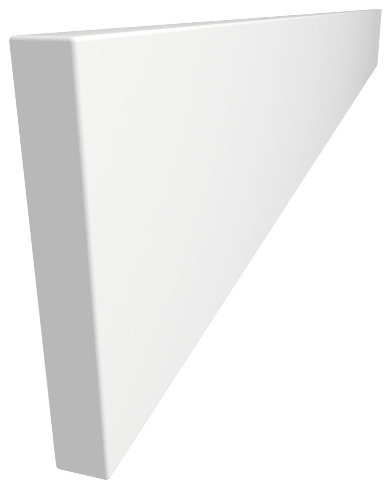 Dyconn Faucet True Solid Surface backsplash (48-Inch Backsplash)