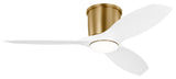 Generation Lighting Titus 44" Ceiling Fan Satin Brass