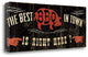 "The Best Bbq In Town" By Pela Studio, Giclee Print on Gallery Wrap Canvas