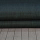 Focal Green Faux Linen Room Darkening Fabric Sample, 4Wx4L