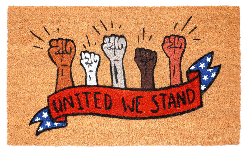 Calloway Mills United We Stand Doormat