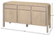 Opera 63" Reclaimed Pine Sideboard, Brown