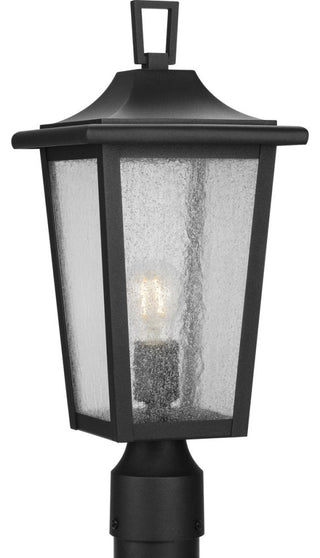 Padgett Collection 18-1/2" 1-Light Textured Black Outdoor Post Light