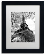 Philippe Hugonnard 'Eiffel Tower 2' Matted Framed Art, 11x14