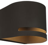 Vivre Outdoor LED Wall Mount, Bronze