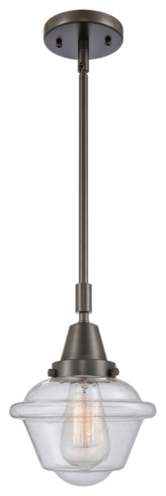 INNOVATIONS LIGHTING 447-1S-OB-G534 Small Oxford Mini Pendant