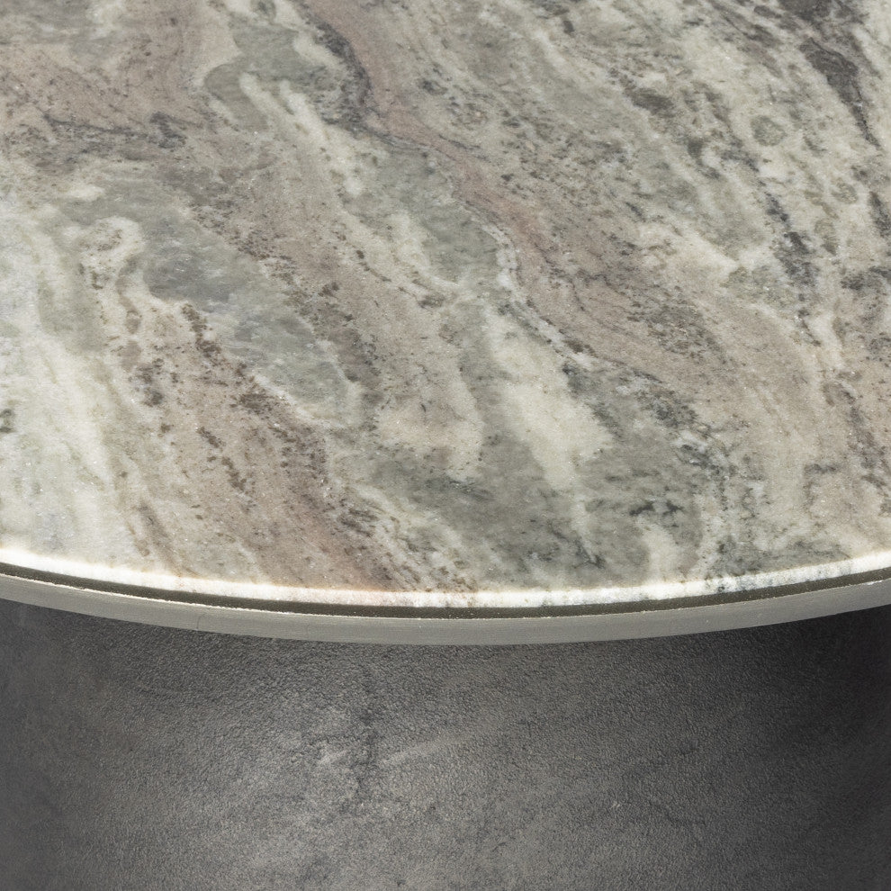 Corbett Coffee Table-River Grey