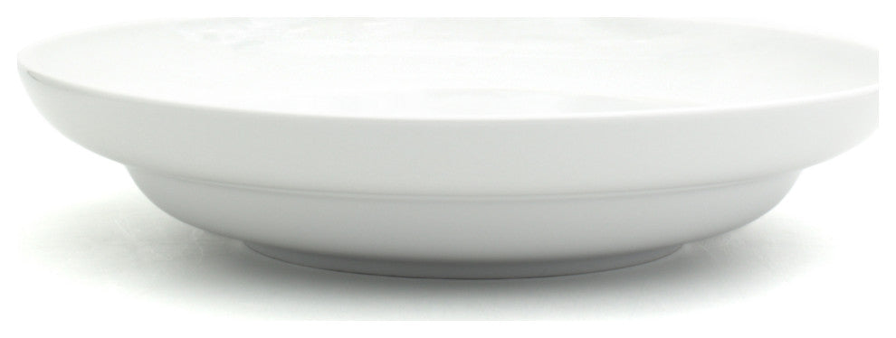 White Essential Pasta Bowls and Serve Set