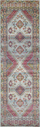 63"x91" Multi Polypropylene Rug