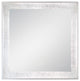 Anya 32" Square LED Mirror, Silver