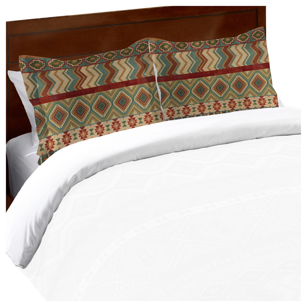 Laural Home Country Mood Sage Comforter Sham