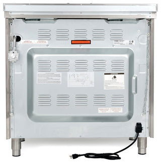 Cosmo Gas Range Pro Style Modern Stainless Steel Convection Oven