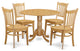 5 Pckitchen Table Set - Kitchen Table And 4 Kitchen Dining Chairs