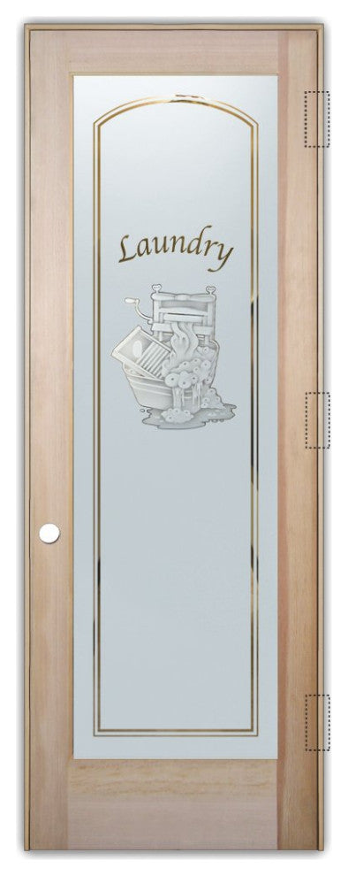 Laundry Door - Thru the Wringer - Douglas Fir (stain grade) - 32" x 96" -...