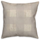 Gray Buffalo Check 18x18 Spun Poly Pillow