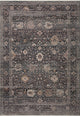Loloi Lyra Ink / Multi 7'-10" x 7'-10" Round Area Rug