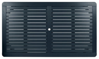 Rectangle Dining Table, Federal Blue