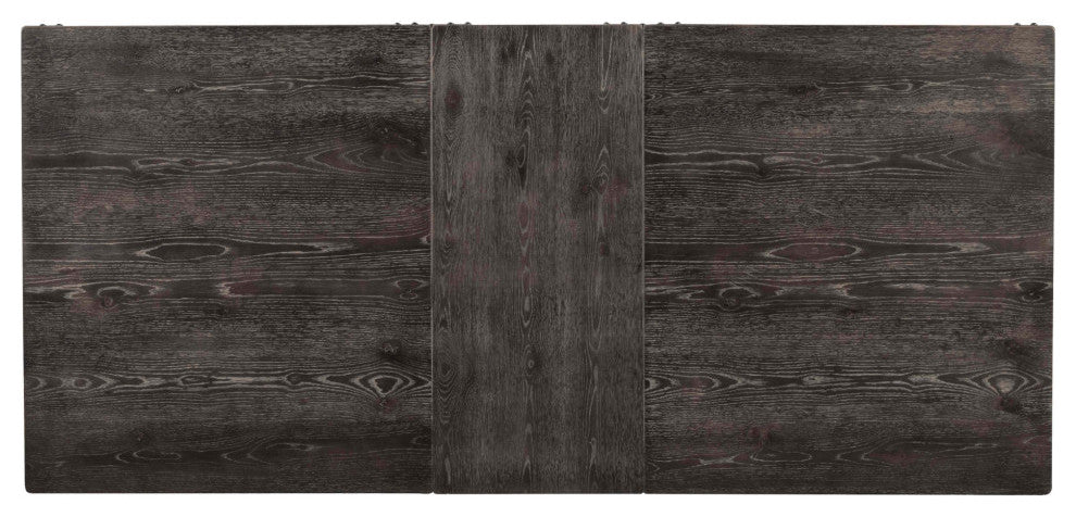 Manchester Dining Table, Charcoal