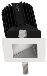 WAC Volta 2" LED SQ Wall Wash Trim, Flood 45 3500K, HZ WH