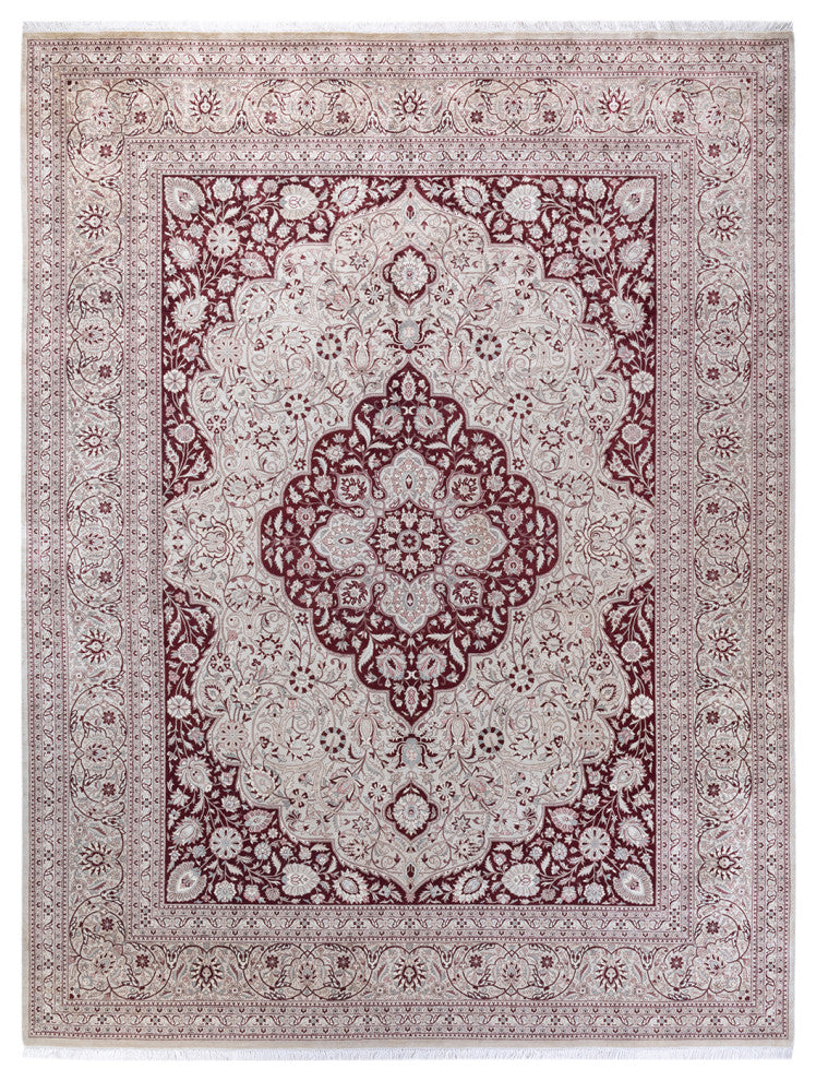 MOGUL, Hand Knotted Area Rug 12' 1" X 9' 2"