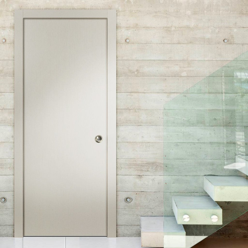 Sliding Pocket Door 28 x 80 & Hardware Frames | Planum 0010 Patina Antique