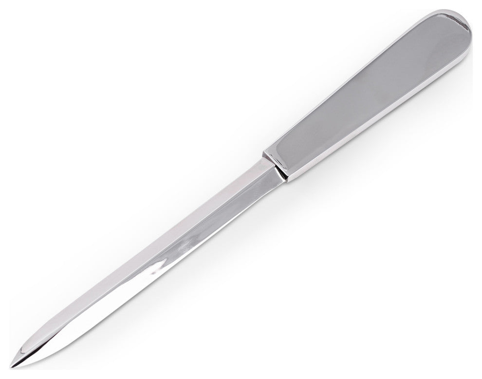 Silver Plated 7" Classic Letter Opener