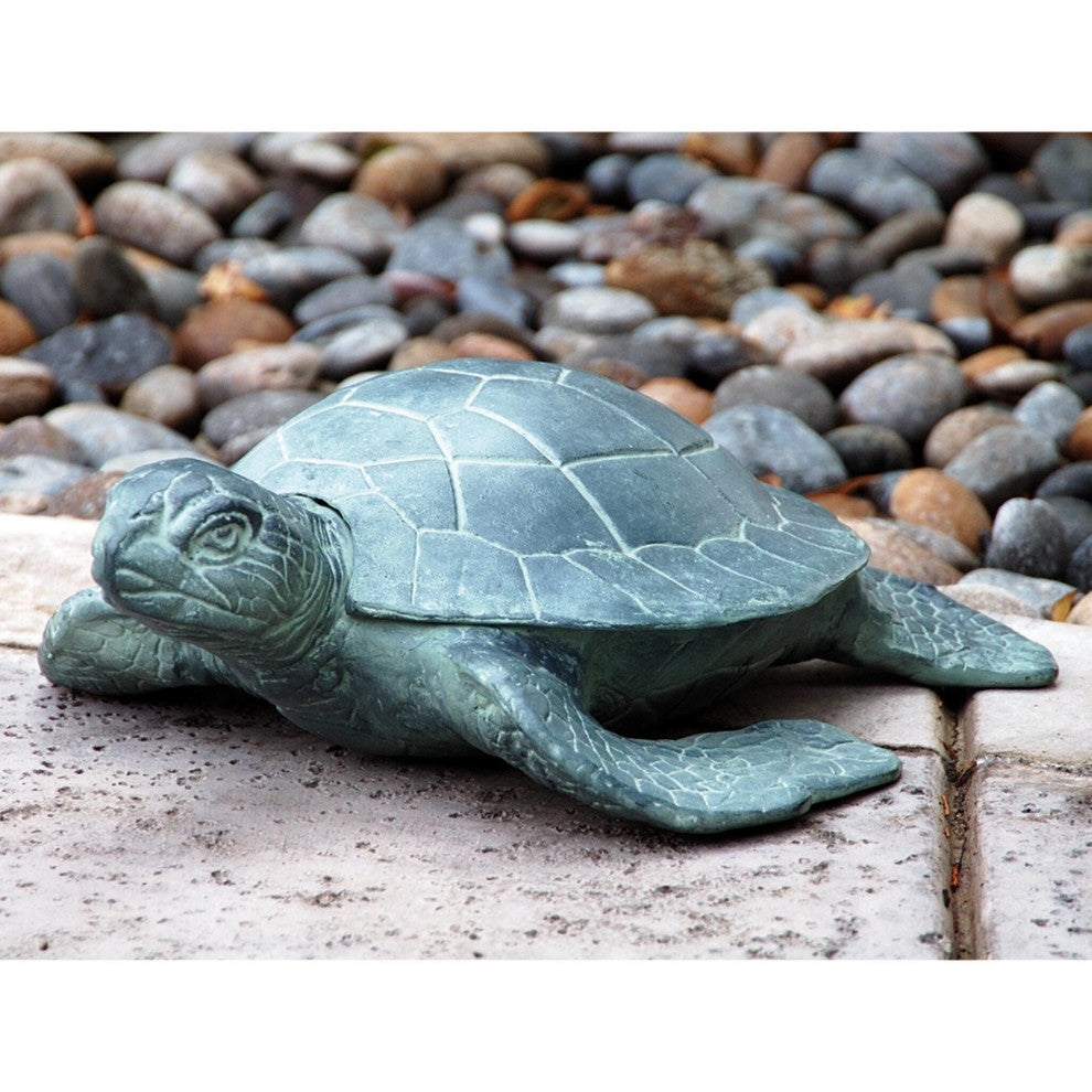 Garden Turtle Sculpture