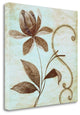 "Floral Souvenir 2" By Okre, Giclee Print on Gallery Wrap Canvas, Ready to Hang