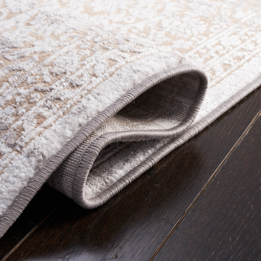 Safavieh Amelia Collection ALA239 Rug, Beige/Ivory, 8'x10'