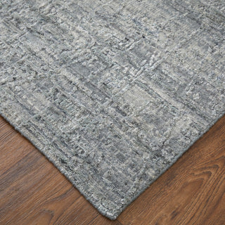 Kinton Modern Abstract, Gray, 8'x8' Round Rug