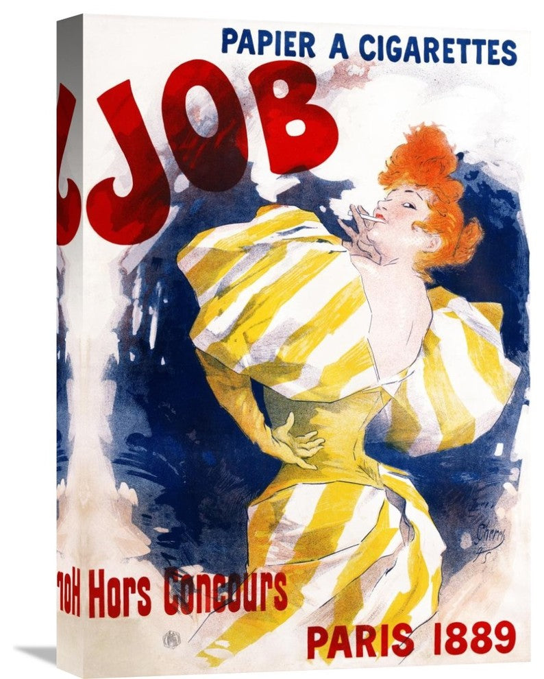 Job / Papier A Cigarettes, 15"X22"