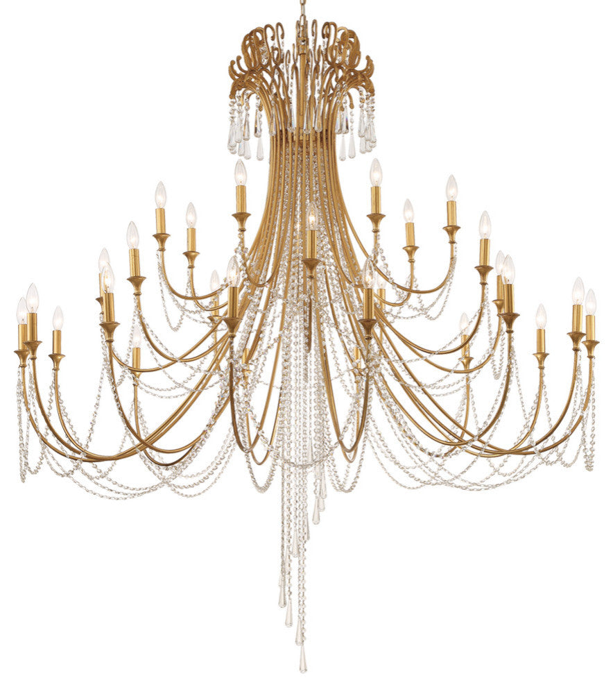 Arcadia 28 Light Chandelier