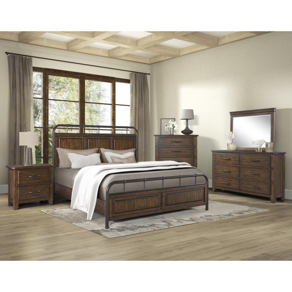 Danville 2 Drawer Nightstand