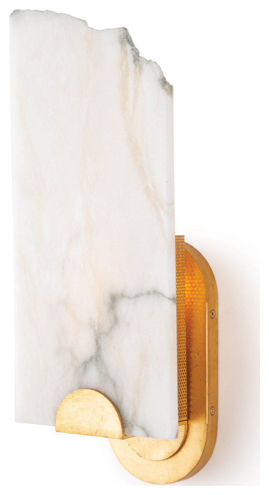 Jonah Alabaster Sconce