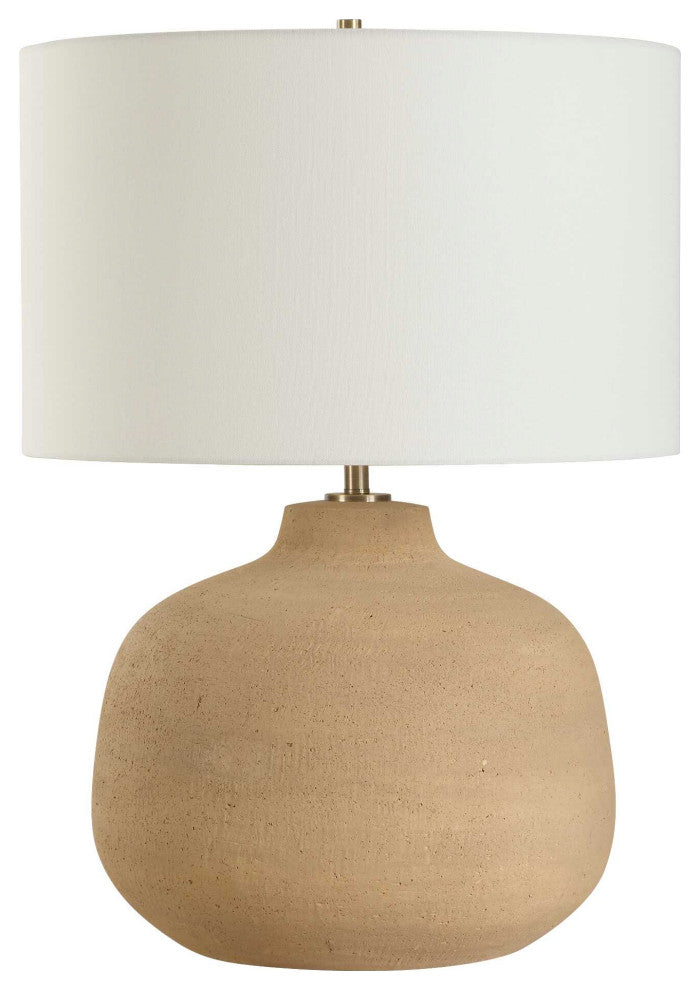 Uttermost Cline Terracotta Table Lamp