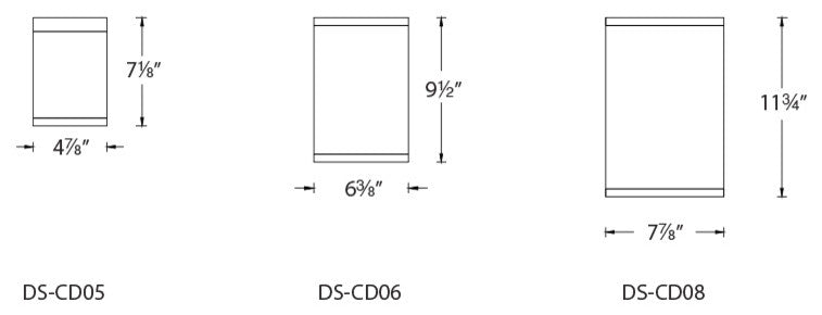 WAC Lighting Flush Mount LED, 3000K, Spot Beam, 11.75" Tube, Graphite